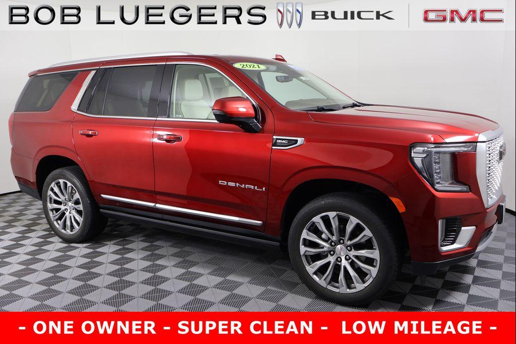used 2021 GMC Yukon car, priced at $60,989