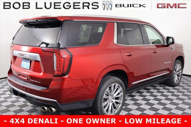 used 2021 GMC Yukon car, priced at $63,989