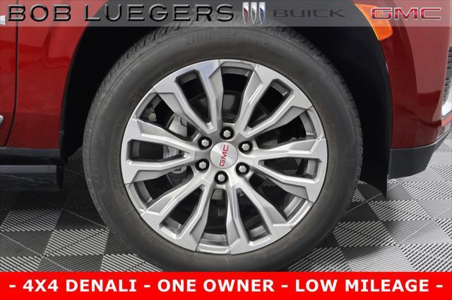 used 2021 GMC Yukon car, priced at $63,989
