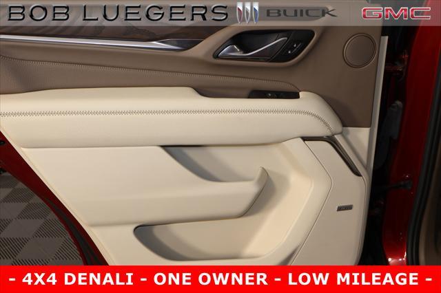 used 2021 GMC Yukon car, priced at $63,989