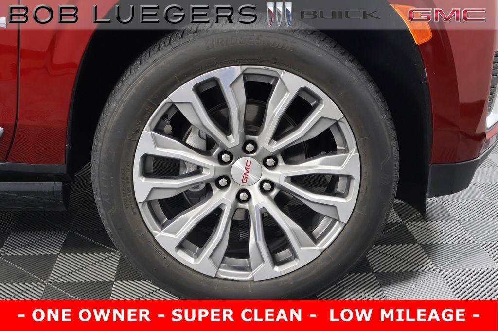 used 2021 GMC Yukon car, priced at $60,989