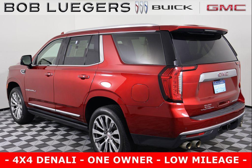 used 2021 GMC Yukon car, priced at $63,989