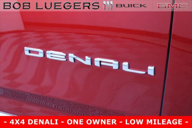 used 2021 GMC Yukon car, priced at $63,989