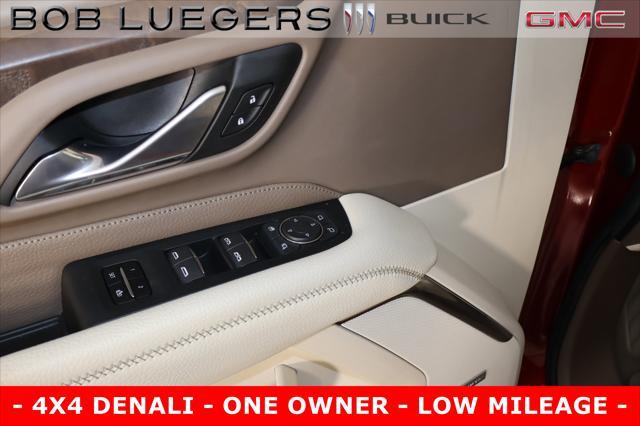 used 2021 GMC Yukon car, priced at $63,989