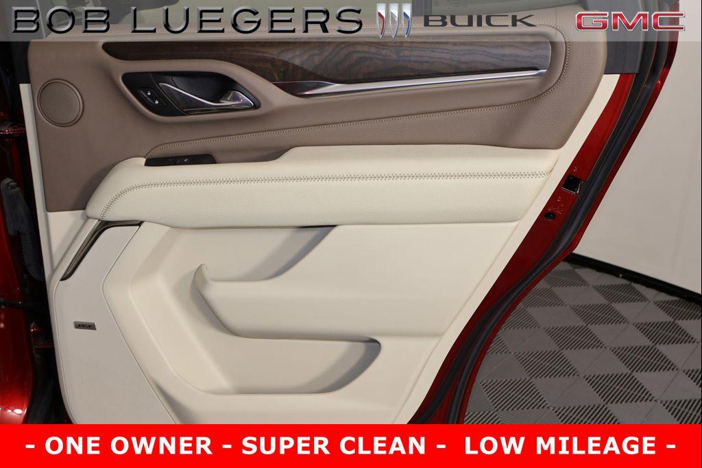 used 2021 GMC Yukon car, priced at $60,989