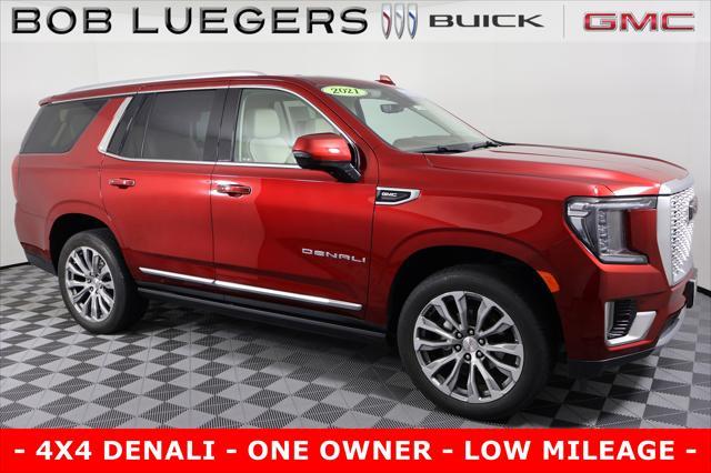 used 2021 GMC Yukon car, priced at $63,989