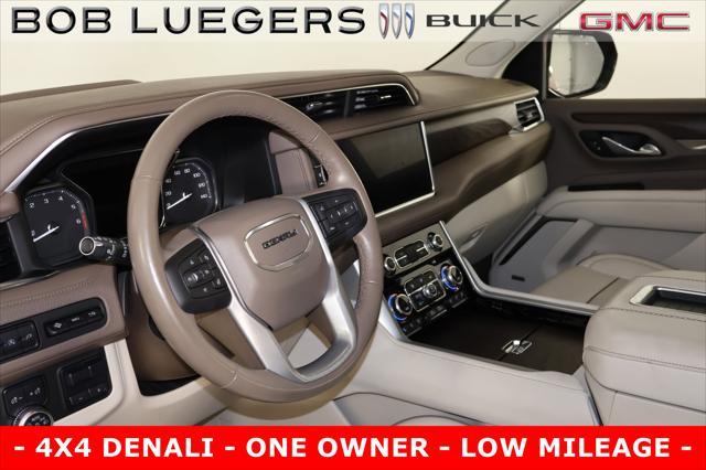 used 2021 GMC Yukon car, priced at $63,989