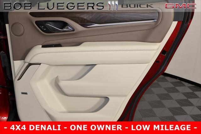 used 2021 GMC Yukon car, priced at $63,989