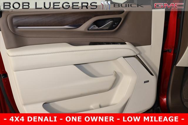 used 2021 GMC Yukon car, priced at $63,989
