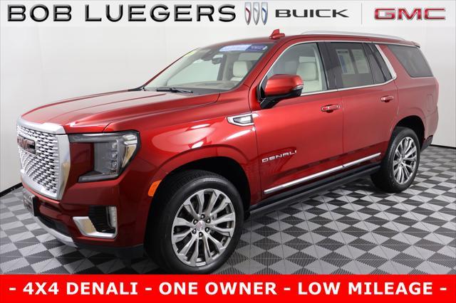 used 2021 GMC Yukon car, priced at $63,989