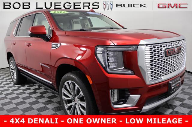 used 2021 GMC Yukon car, priced at $63,989