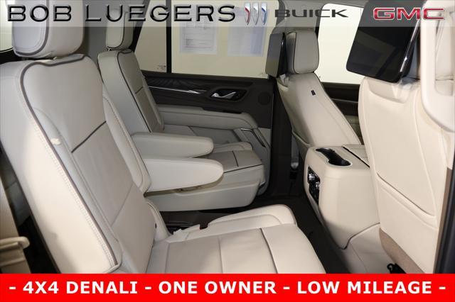 used 2021 GMC Yukon car, priced at $63,989