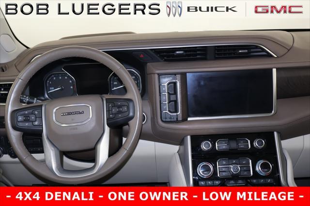 used 2021 GMC Yukon car, priced at $63,989