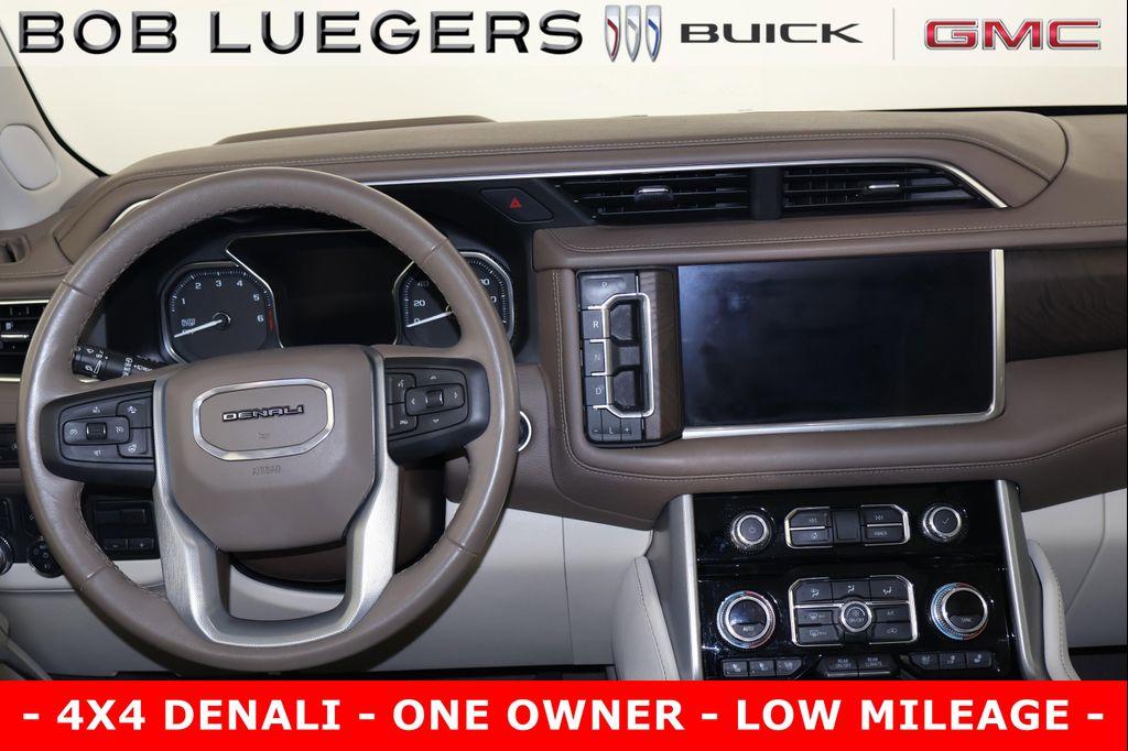 used 2021 GMC Yukon car, priced at $62,965