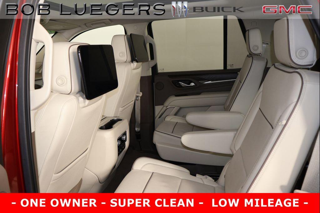 used 2021 GMC Yukon car, priced at $60,989