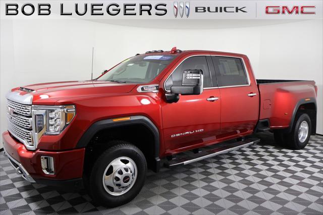 used 2022 GMC Sierra 3500 car, priced at $73,989