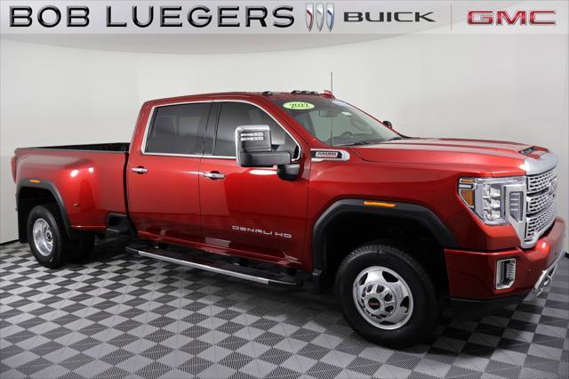 used 2022 GMC Sierra 3500 car, priced at $73,989