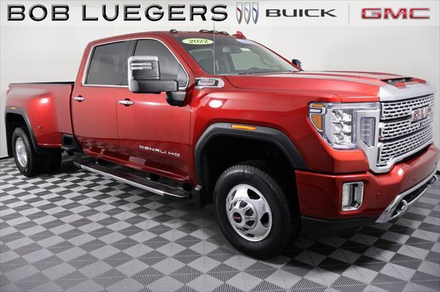 used 2022 GMC Sierra 3500 car, priced at $73,989