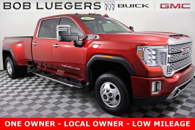 used 2022 GMC Sierra 3500 car, priced at $72,989