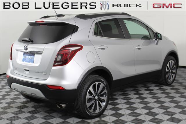 used 2021 Buick Encore car, priced at $18,949