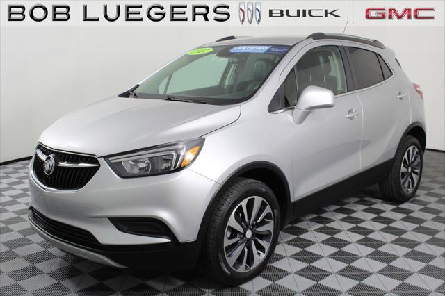 used 2021 Buick Encore car, priced at $18,949