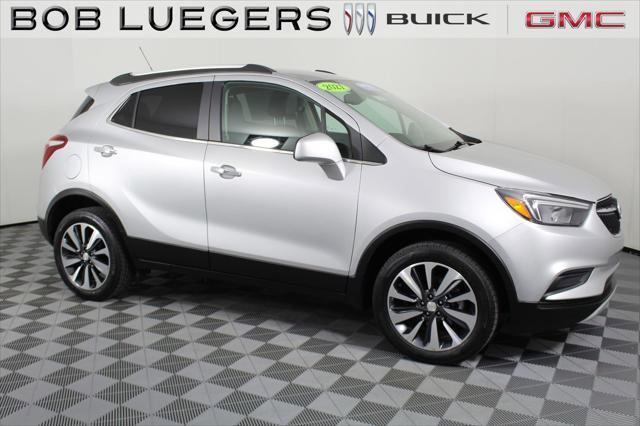 used 2021 Buick Encore car, priced at $18,949