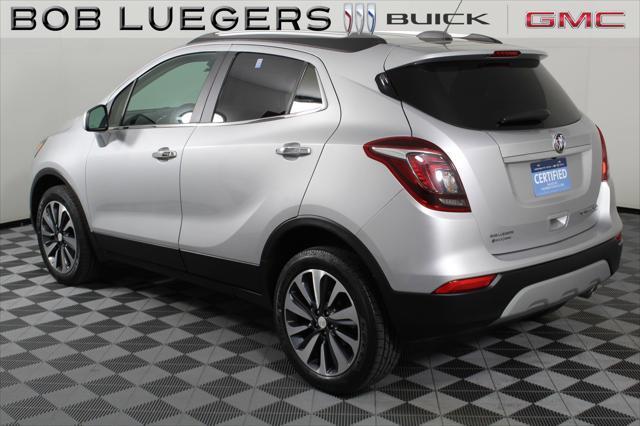 used 2021 Buick Encore car, priced at $18,949