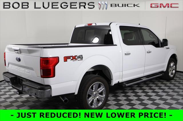 used 2020 Ford F-150 car, priced at $37,544
