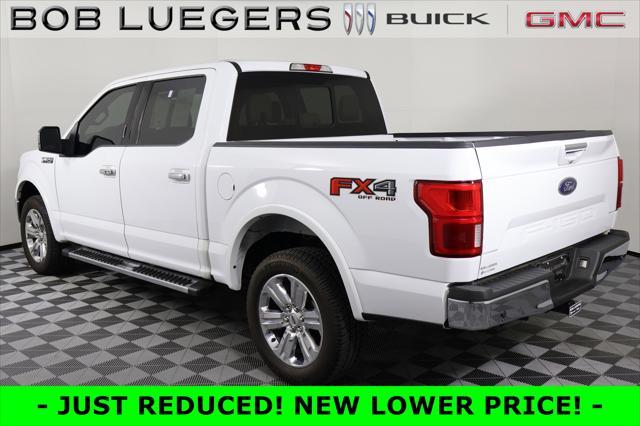 used 2020 Ford F-150 car, priced at $37,544