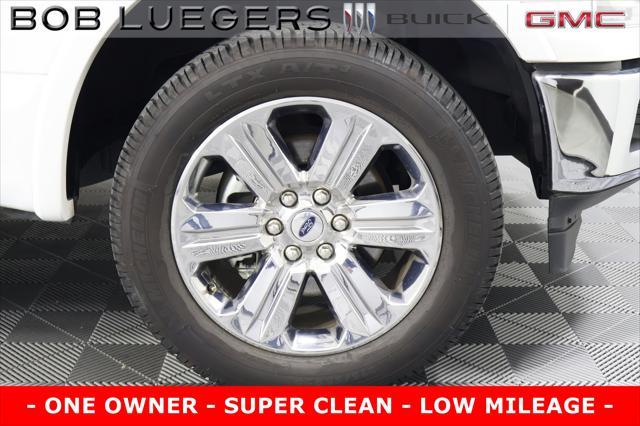 used 2020 Ford F-150 car, priced at $38,495