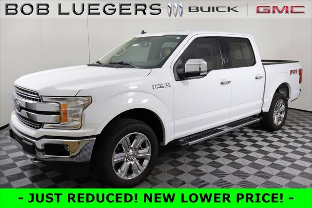 used 2020 Ford F-150 car, priced at $37,544