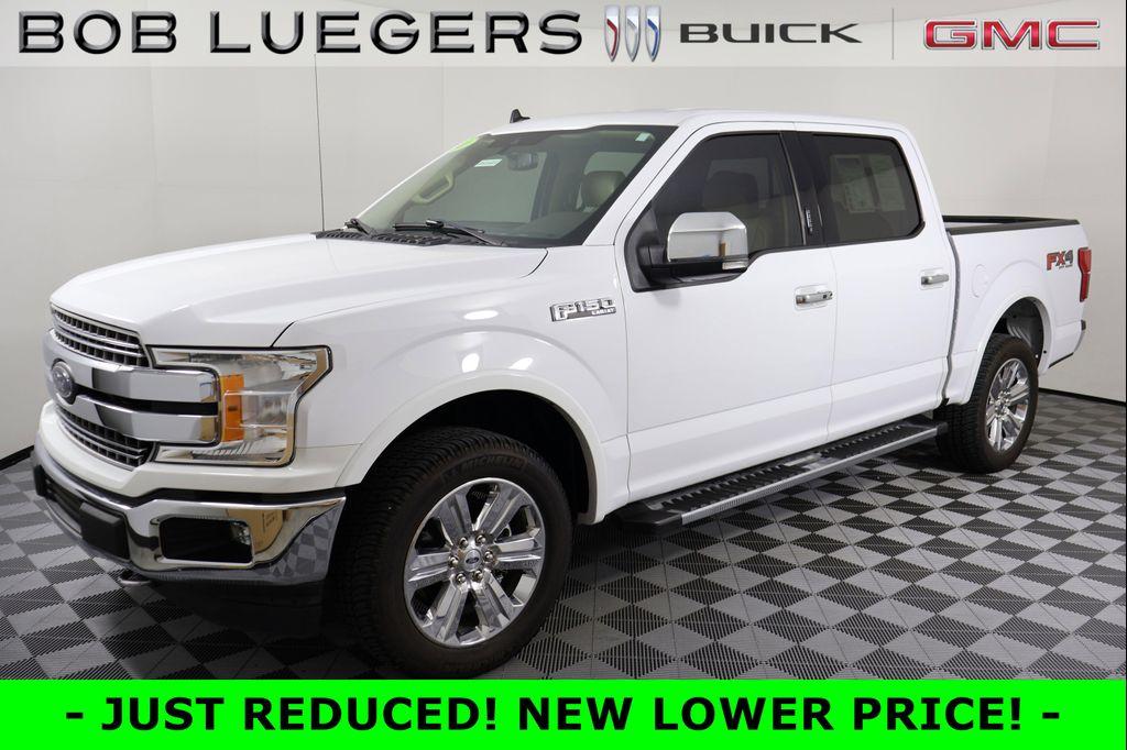 used 2020 Ford F-150 car, priced at $35,566
