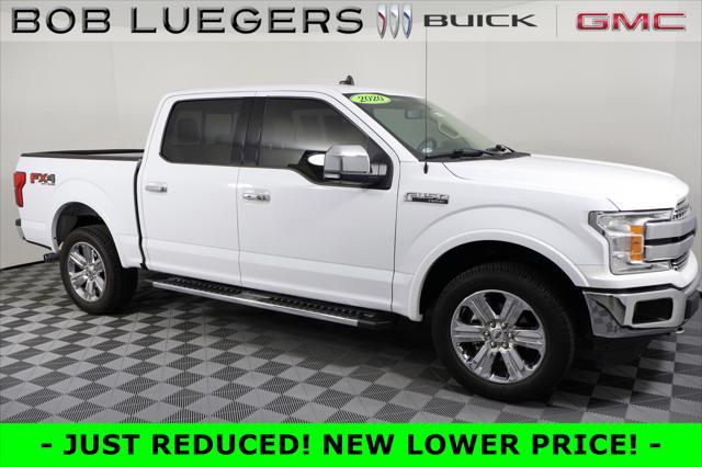 used 2020 Ford F-150 car, priced at $37,544