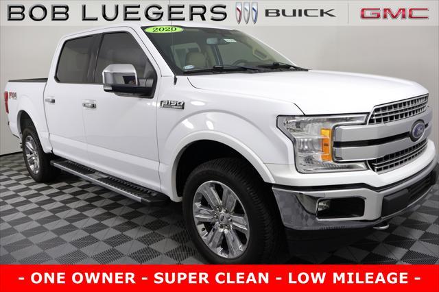 used 2020 Ford F-150 car, priced at $38,495