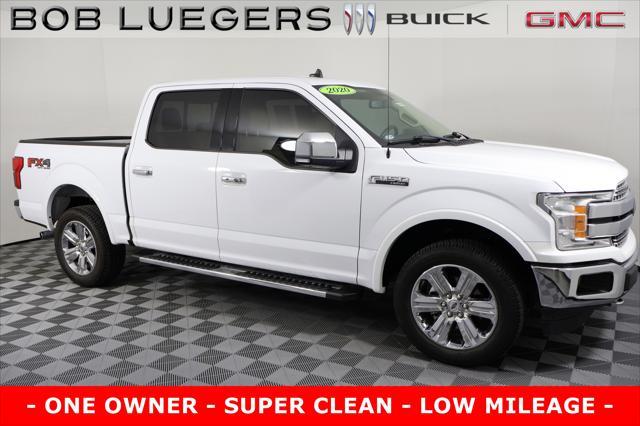 used 2020 Ford F-150 car, priced at $38,495
