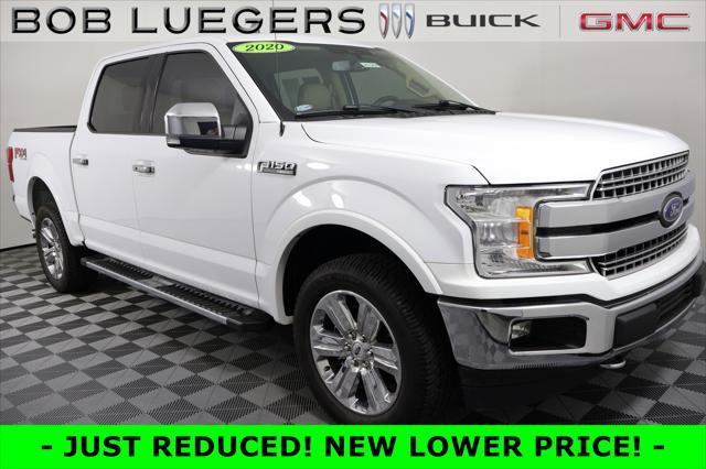 used 2020 Ford F-150 car, priced at $37,544