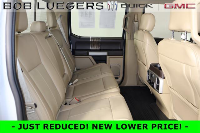used 2020 Ford F-150 car, priced at $37,544