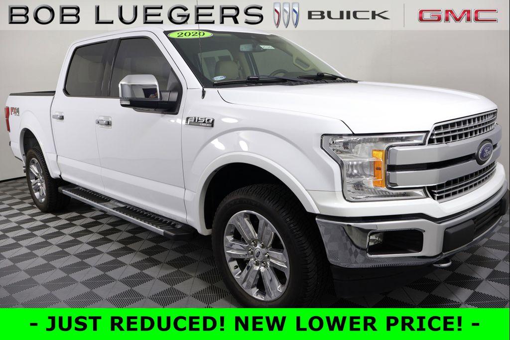 used 2020 Ford F-150 car, priced at $35,566