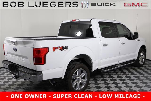 used 2020 Ford F-150 car, priced at $38,495
