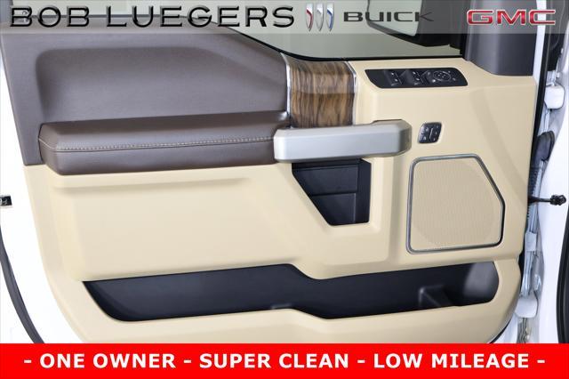 used 2020 Ford F-150 car, priced at $38,495