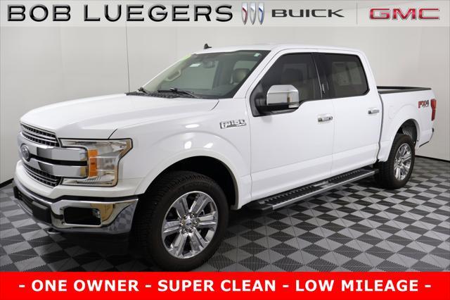 used 2020 Ford F-150 car, priced at $38,495