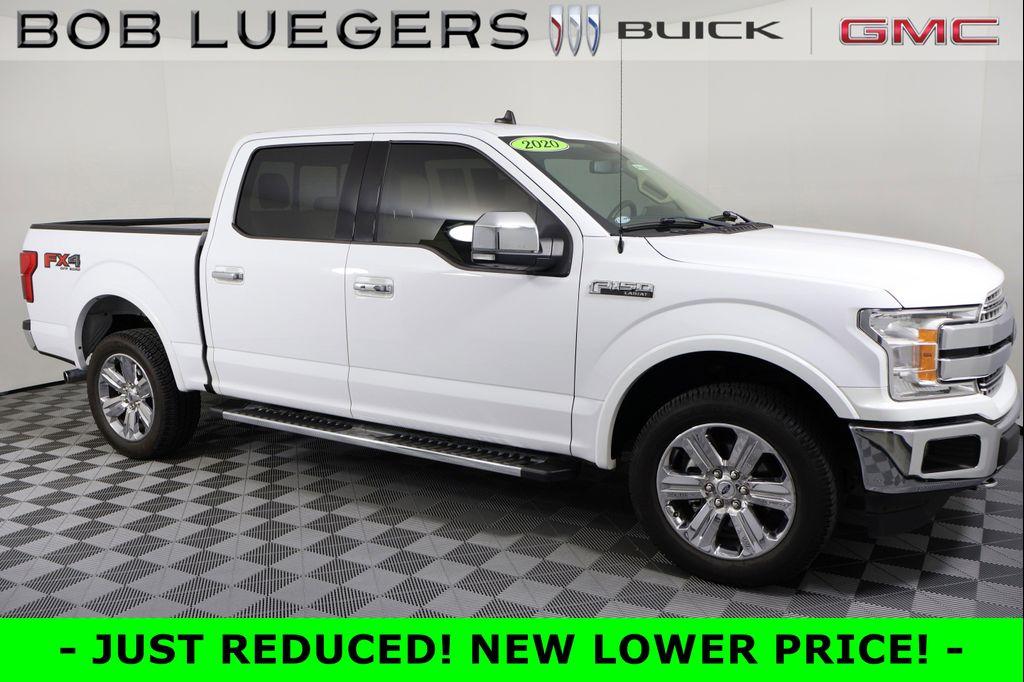 used 2020 Ford F-150 car, priced at $35,566