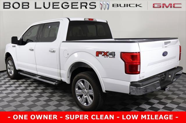 used 2020 Ford F-150 car, priced at $38,495