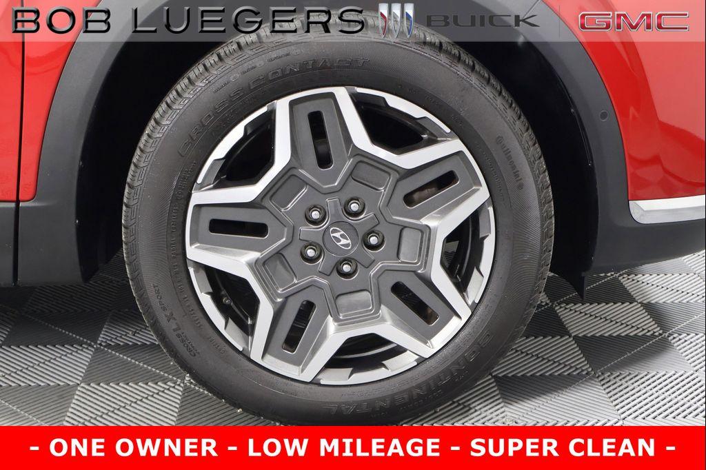 used 2023 Hyundai Santa Fe car, priced at $27,588