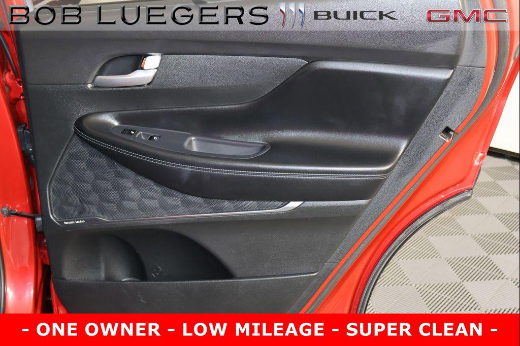 used 2023 Hyundai Santa Fe car, priced at $27,588