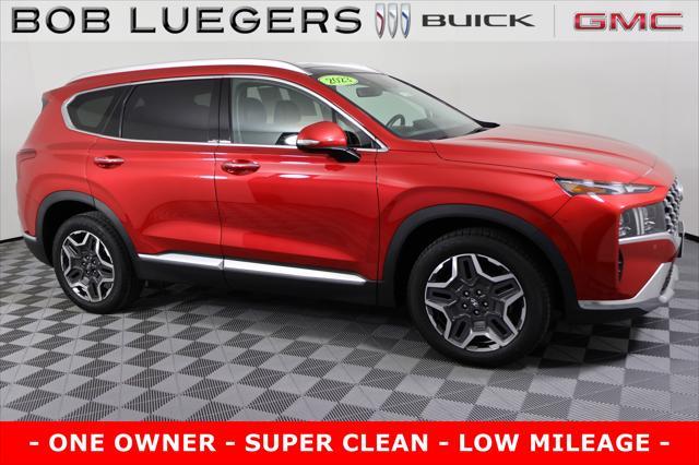 used 2023 Hyundai Santa Fe car, priced at $29,993