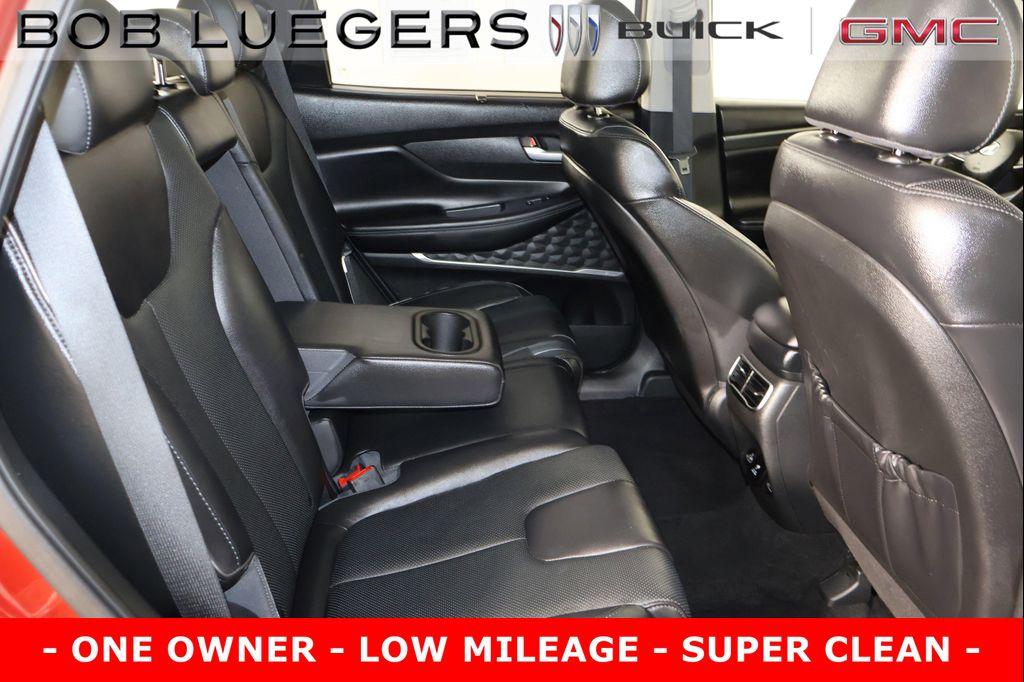 used 2023 Hyundai Santa Fe car, priced at $27,588