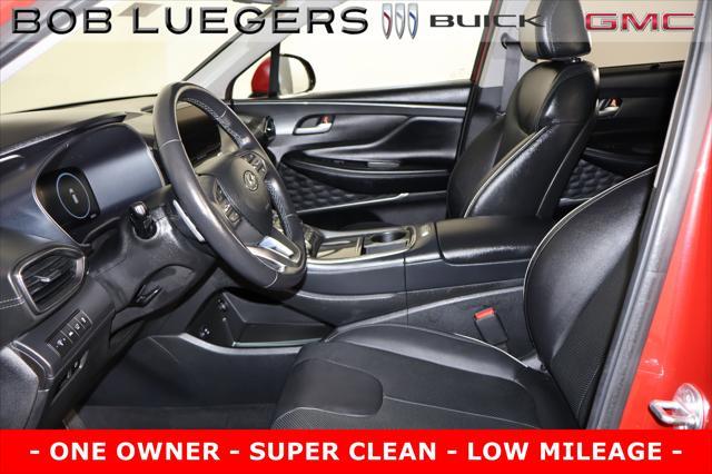 used 2023 Hyundai Santa Fe car, priced at $29,993