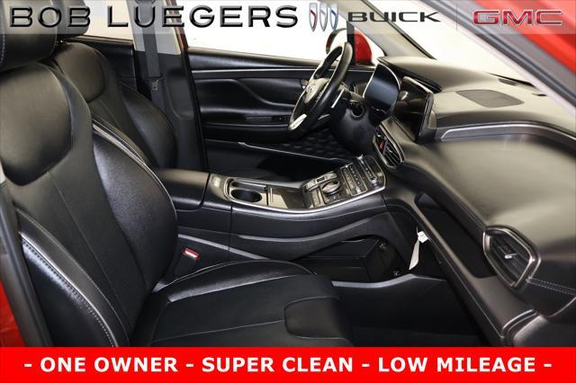 used 2023 Hyundai Santa Fe car, priced at $29,993