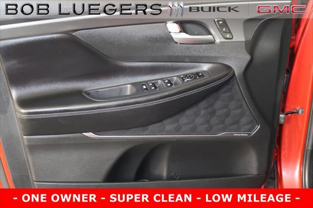 used 2023 Hyundai Santa Fe car, priced at $29,993